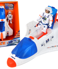 Kosminė misija raketa astronautas 2 vnt