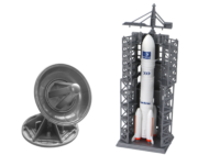 Kosminė misija raketos rinkinys 5 vnt
