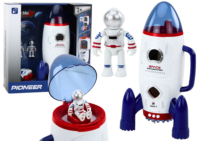 Kosminė raketa su atidaroma kapsule