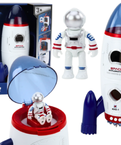 Kosminė raketa su atidaroma kapsule