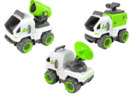 Kosminis transporto rinkinys 6in1