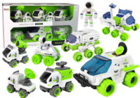Kosminis transporto rinkinys 6in1