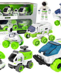 Kosminis transporto rinkinys 6in1