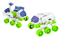 Kosminis transporto rinkinys 6in1