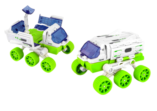 Kosminis transporto rinkinys 6in1