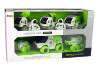 Kosminis transporto rinkinys 6in1