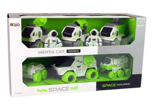 Kosminis transporto rinkinys 6in1