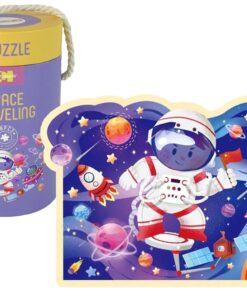 Kosmoso dėlionė tūboje 28 dalys