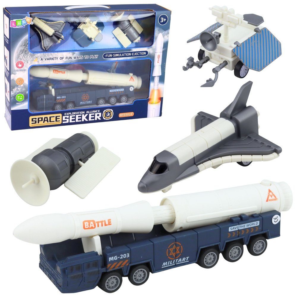 Kosmoso rinkinys: raketa Kosmoso rinkinys: raketa