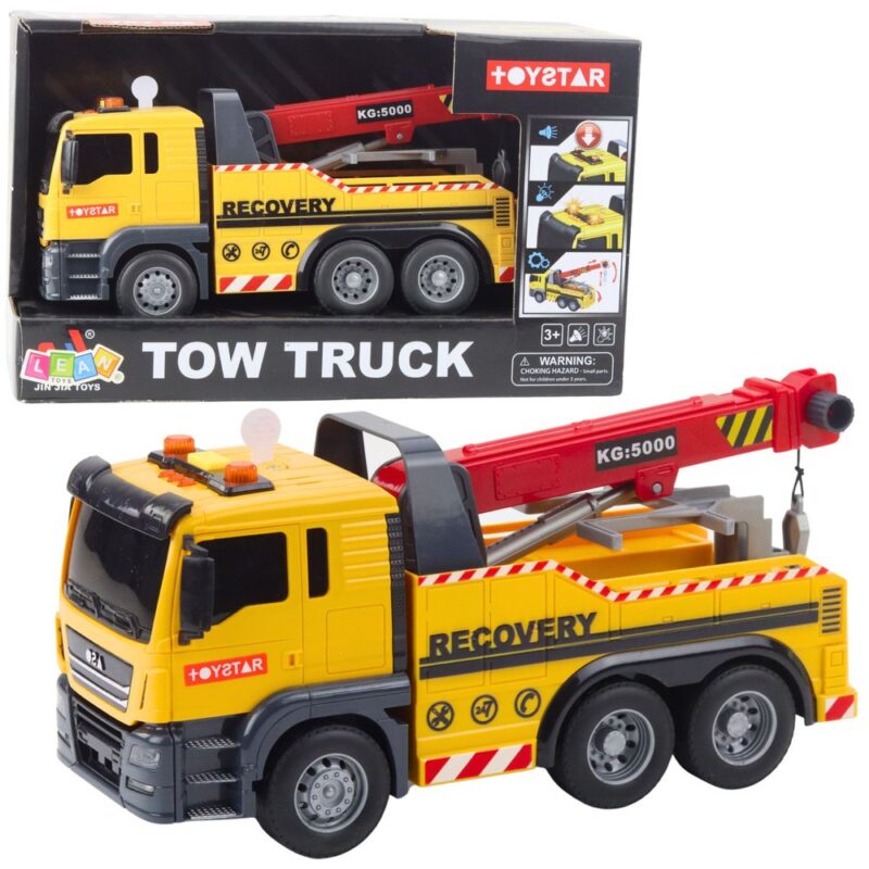 Tuledega kraanaauto 25 cm