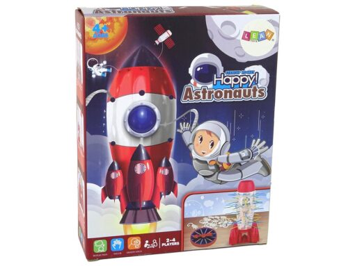 Krentančių astronautų bokšto žaidimas