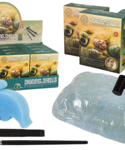Kriauklių kasinėjimo rinkinys – 3 modeliai