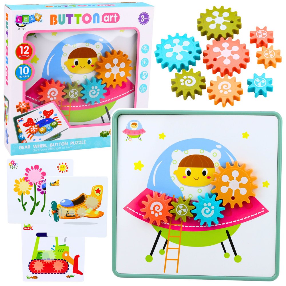 Kūrybinė mozaika su krumpliaračiais Kūrybinė mozaika su krumpliaračiais