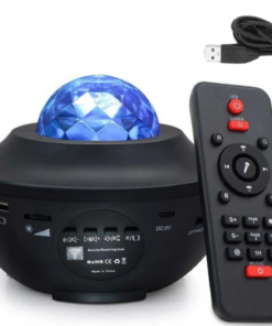 LED žvaigždžių projektorius su Bluetooth