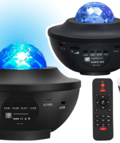 LED žvaigždžių projektorius su Bluetooth