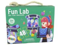 Laboratorijos dėlionė vaikams 48 dalių