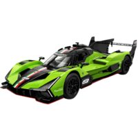 Lamborghini SC63 LMDh RASTAR 1:24 - Roheline RC-auto