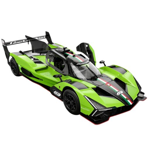 Lamborghini SC63 LMDh RASTAR 1:24 - Roheline RC-auto