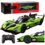 Lamborghini SC63 LMDh RASTAR 1:24 – Žalias RC automobilis
