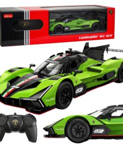 Lamborghini SC63 LMDh RASTAR 1:24 – Žalias RC automobilis