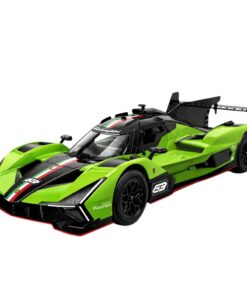 Lamborghini SC63 RASTAR 1:14 Žalias lenktyninis RC automobilis