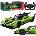 Lamborghini SC63 RASTAR 1:14 Žalias lenktyninis RC automobilis