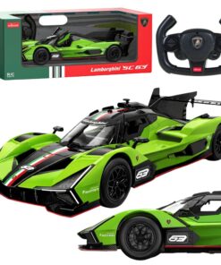 Lamborghini SC63 RASTAR 1:14 Žalias lenktyninis RC automobilis