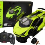 Lamborghini Sian FKP 37 1:18 – 64 dalių konstruktorius su nuotolinio valdymo funkcija