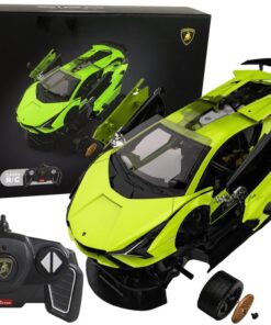 Lamborghini Sian FKP 37 1:18 – 64 dalių konstruktorius su nuotolinio valdymo funkcija