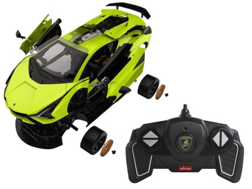 Lamborghini Sian FKP 37 1:18 – 64 dalių konstruktorius su nuotolinio valdymo funkcija