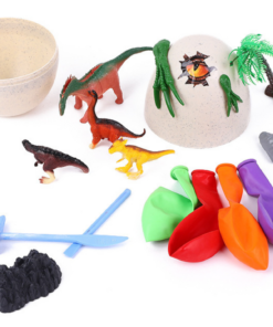 Ledo kiaušinių dinozaurų archeologijos rinkinys