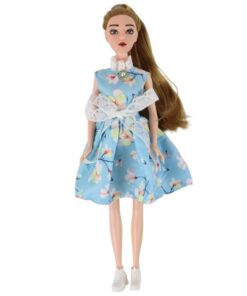 Lėlė emilija su kačiuku 30cm