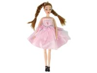 Lėlė emilija su kačiuku 30cm