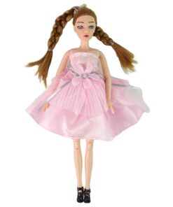 Lėlė emilija su kačiuku 30cm