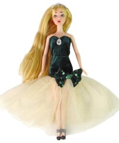 Lėlė emilija su kačiuku 30cm