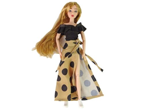 Lėlė emilija su kačiuku 30cm