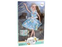 Lėlė emilija su kačiuku 30cm