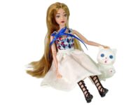 Lėlė emilija su kačiuku 30cm