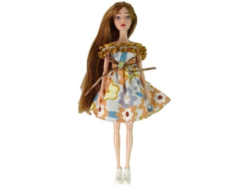 Lėlė emilija su skrybėlaite 30cm
