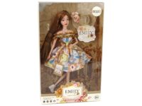 Lėlė emilija su skrybėlaite 30cm