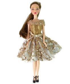 Lėlė emilija su šuniuku 30cm