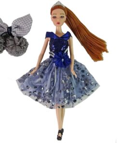 Lėlė emilija su supyne 30cm