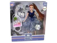 Lėlė emilija su supyne 30cm