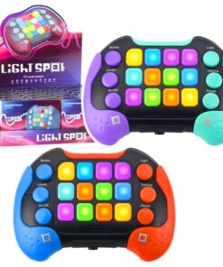 Light Spot elektroninė arkadinė konsolė su 11 žaidimo režimų