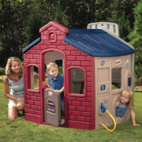 Little Tikes sodo namelis vaikams – miesto namas