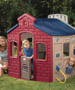 Little Tikes sodo namelis vaikams – miesto namas