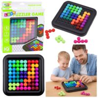 Loginis galvosūkis „IQ Puzzle“ su spalvotais kamuoliukais