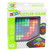 Loginis galvosūkis „IQ Puzzle“ su spalvotais kamuoliukais