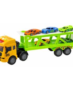 Lora tipo tralas su automobiliais