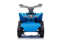 MX630T mėlynas elektrinis keturratis su priekaba – 6V